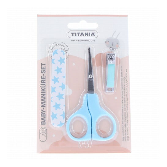 Titania Set Manucure Bébé