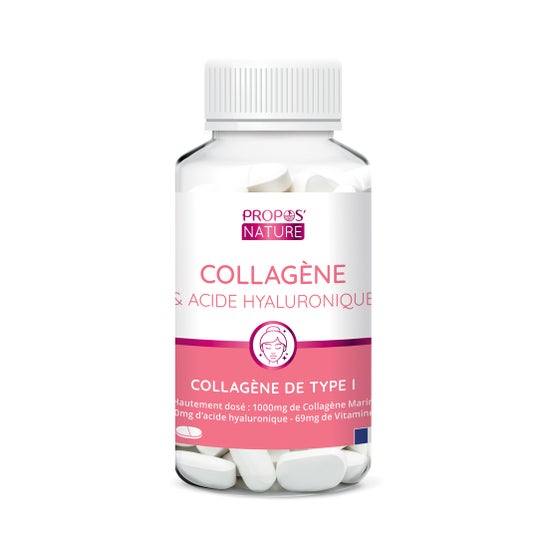 Propos' Nature Collagène & Acide Hyaluronique 60 Comprimés