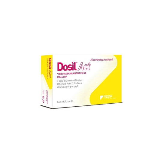 Pizeta Pharma Dosil Act 30comp