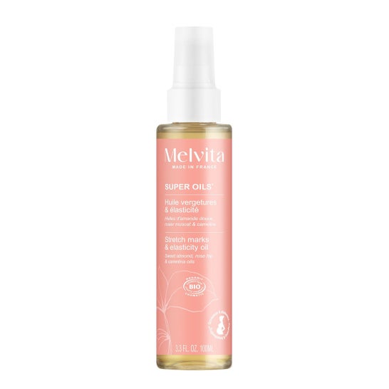Melvita Super Oils Huile Vergetures & Élasticité 100 ml