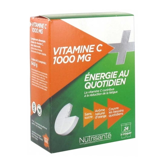 Nutrisante Vitamine C 1000mg 24comp
