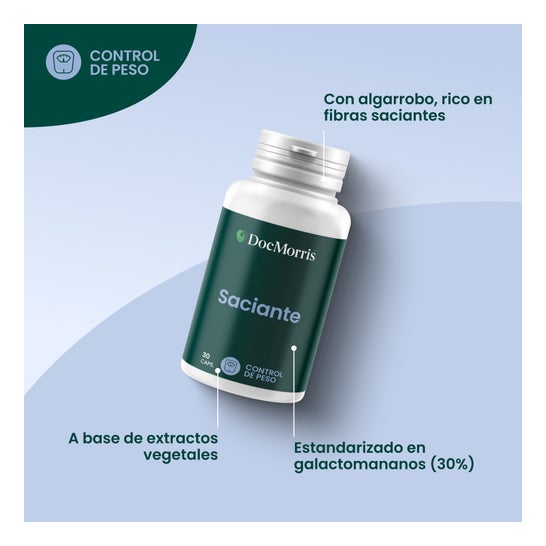 DocMorris Satiété 30 Gélules