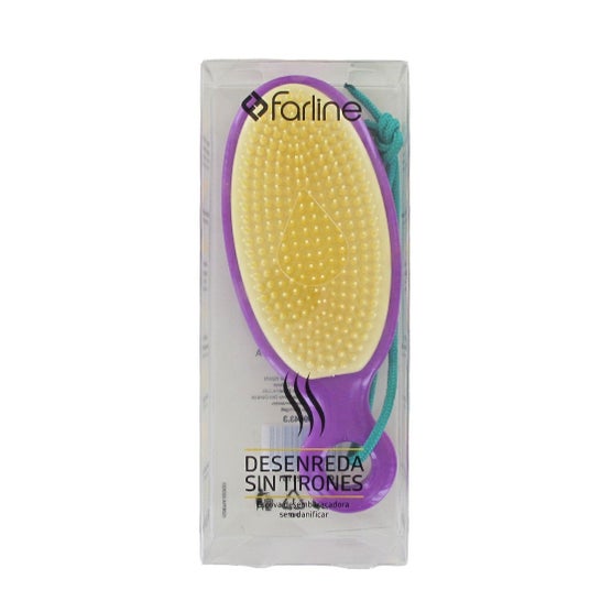 Farline Brosse Démêlant Violet 1ut