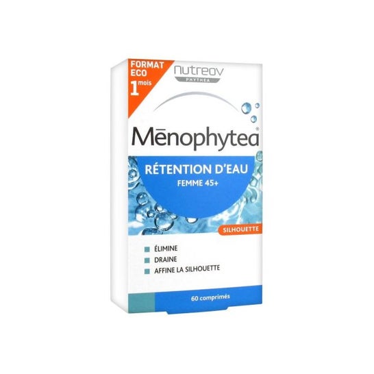 Menophytea Rétention d'Eau 60 comprimés