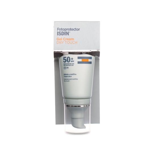 Fotoprotector ISDIN® Gel Cream Dry Touch SPF 50+ 50 ml