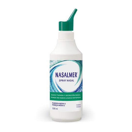 Nasalmer Spray Nasal 3en1 Force Moyenne 2 135ml