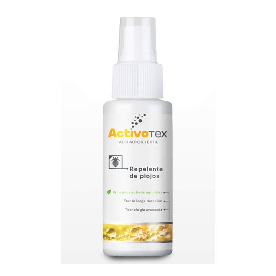 Activotex® Anti-poux et anti-parasites pour vêtements 80ml