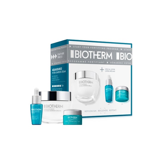 Biotherm Bio Set Aquasource Hydra Barrier Cream