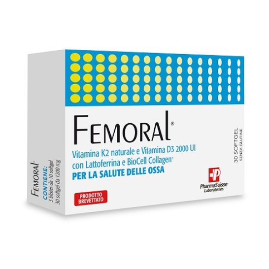 Pharmasuisse Laboratories Femoral 30 Gélules