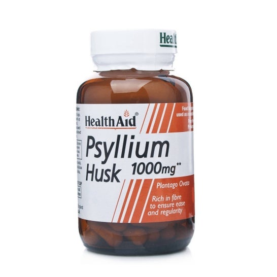 Aide à la santé Fibre de cosse Phyllium 60 Cpr
