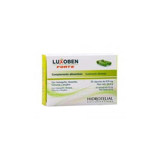 Luxoben Forte 30 Caps Hydrotelial Luxoben Forte 30 Caps
