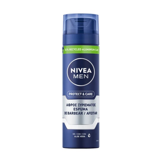 Nivea Men Shaving Espuma Barbear Protect & Care 200ml