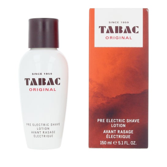 Tabac Protection Lotion Pré-Rasage Électrique 150 ml