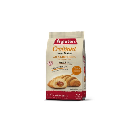Agluten Croissant Abricot Sans Gluten 220g