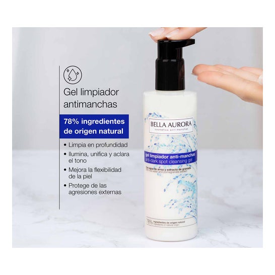 Gel nettoyant anti-taches Bella Aurora