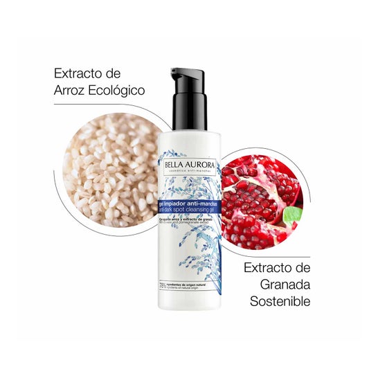 Gel nettoyant anti-taches Bella Aurora