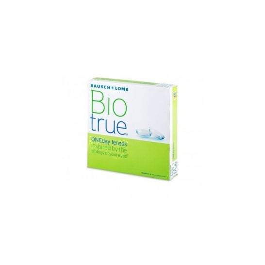 Bausch & Lomb Biotrue un jour 90 dioptères-0,75