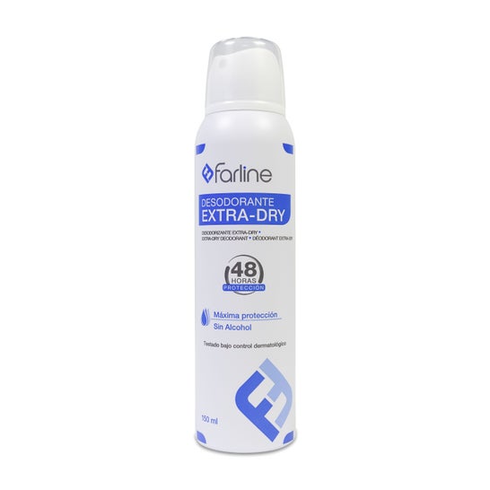 Spray déodorant extra sec Farline 150ml