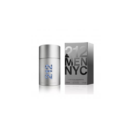 Carolina Herrera 212 Eau De Toilette Hommes Eau De Toilette Vaporisateur 50ml