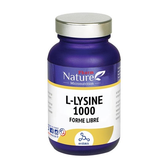 Nature Att L Lysine 1000 Gelul 60