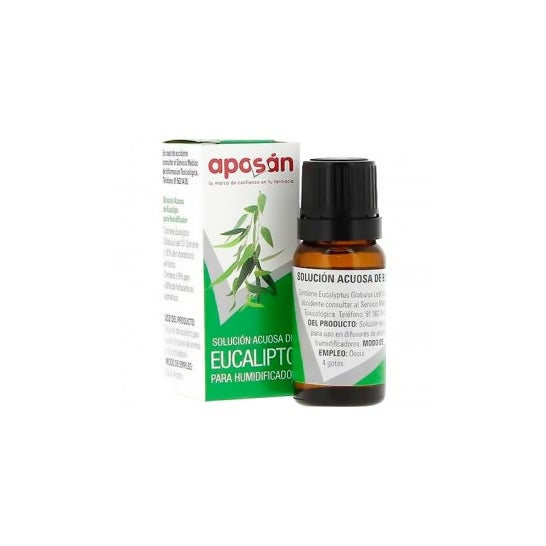 Aposán watery solution eucalyptus humidificateur 10ml