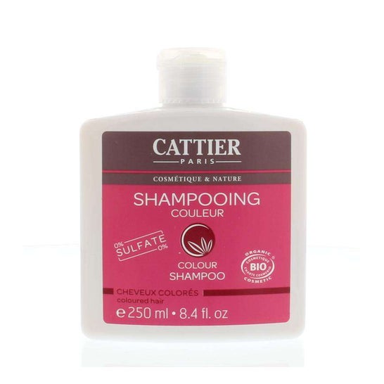 Cattier shampooing cheveux colors 250ml