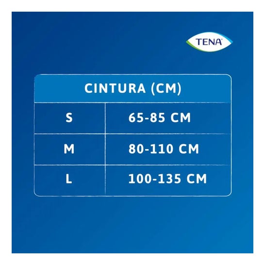 Tena Pants Super Large 12 pièces Tena Pants Super Large 12 pièces