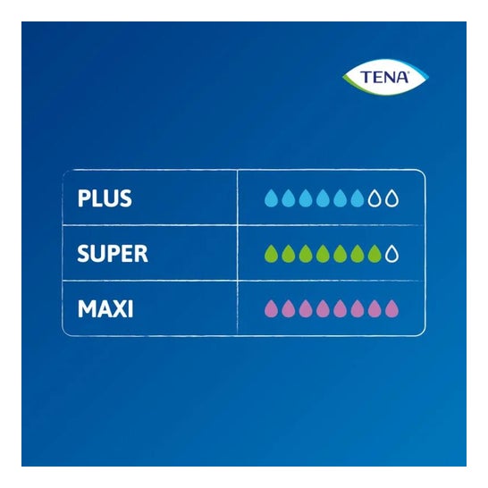 Tena Pants Super Large 12 pièces Tena Pants Super Large 12 pièces