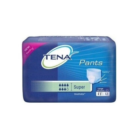 Tena Pants Super Large 12 pièces