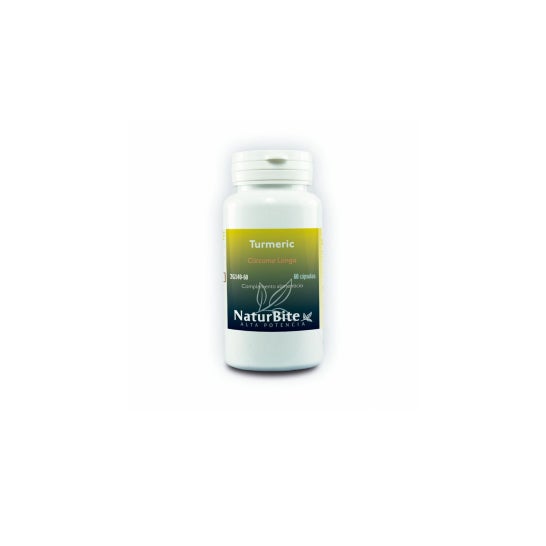 Naturbite Turmeric Curcuma 500mg 60caps