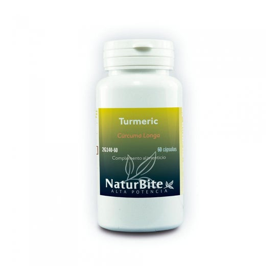 Naturbite Turmeric Curcuma 500mg 60caps