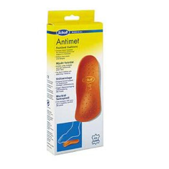 Scholl Antimet Semelle Orthopédique Taille 40 1 Paire