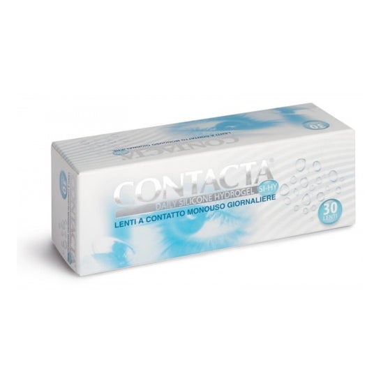 Contacta Lens Daily Si Hy+4 25