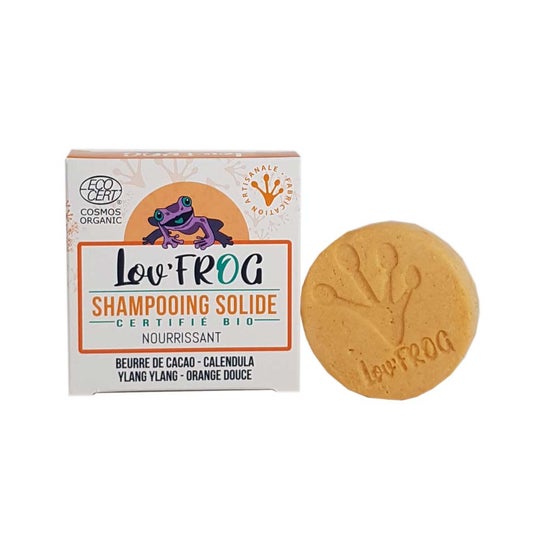 Lov'Frog Champú Sólido Nutritivo Bio 50g