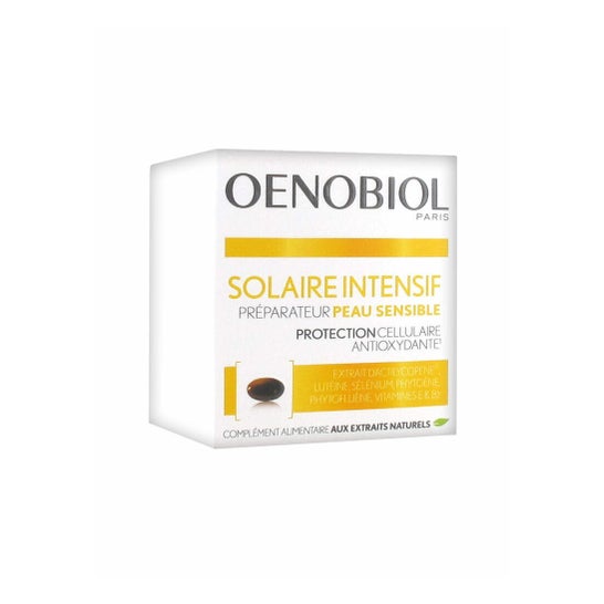 Oenobiol Solaire Intensif Peau Sensible 30 Capsules