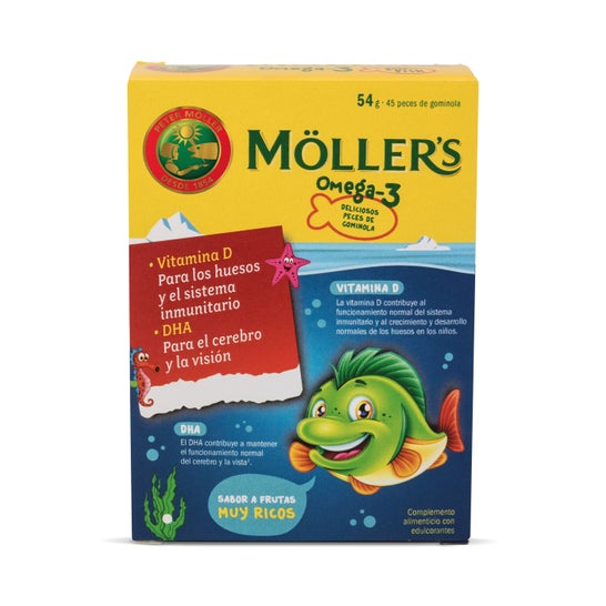 Moller's Omega 3 45 Jelly beans