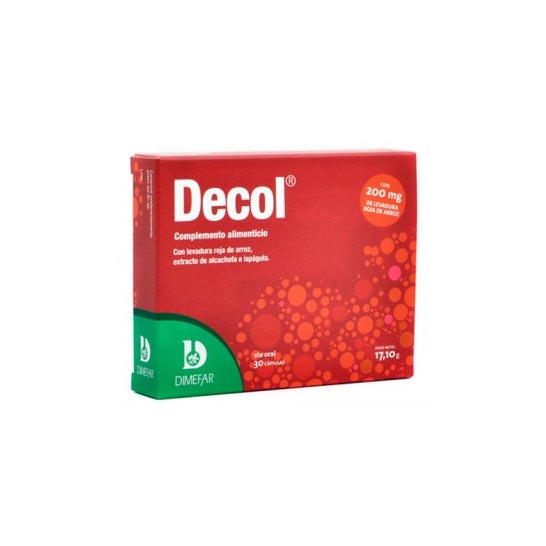 Decol 30 Gélules