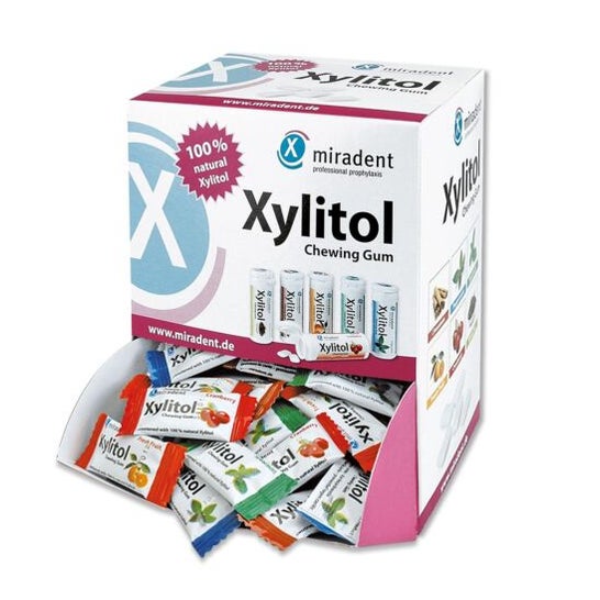 Xylitol Chewing-gum by Miradent Cannelle 30g - 30 pièces: Hygiène et Soins  du corps