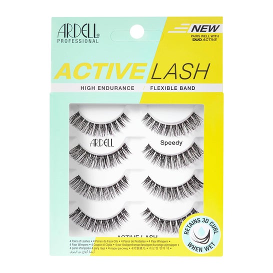 Ardell Active Lash Endurance Bande Flexible Faux Cils 8 unités
