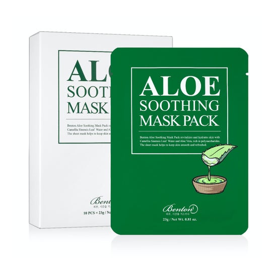 Benton Masque Aloe Vera apaisant 23gr