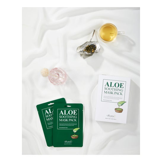 Benton Masque Aloe Vera apaisant 23gr