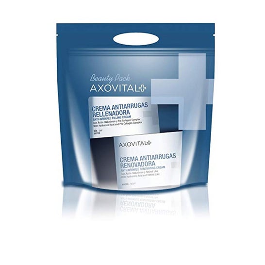 Axovital Anti-Wrinkle Treatment Pack Crème de jour + crème de nuit anti-rides