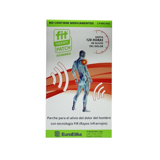 Fit Therapy Fit Patch Genou 2uts