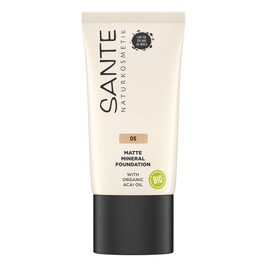 Sante Matte Mineral Fluid N05 Warm Honey 30ml