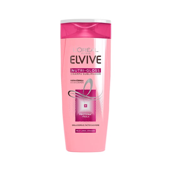 L'Oreal Paris Nutri Gloss Shampooing Gloss 370ml