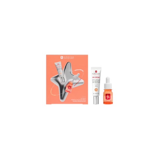 Erborian Kit BB Crème Dorée + Skin Therapy Light