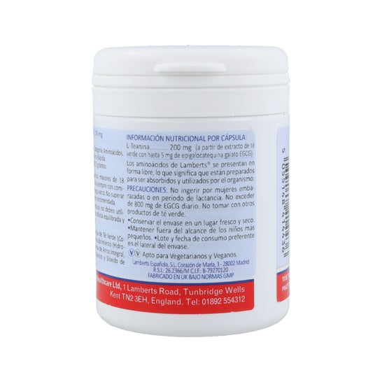 Lamberts L-theanine 200mg Rapid Release 60comp