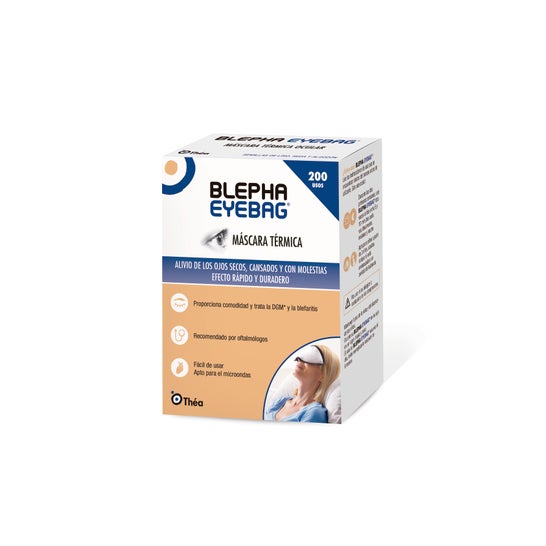 Théa Blepha Eyebag Masque Thermique Oculaire 1 Unité