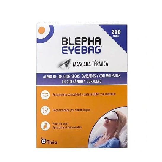 Théa Blepha Eyebag Mascara Thermique 1ut Théa Blepha Eyebag Mascara Thermique 1ut
