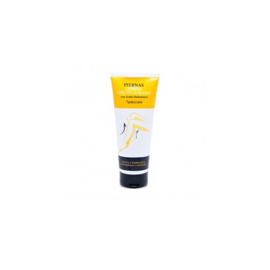 Tyalocare Piernas Ligeras Ligeras Efecto Dorado 225 Ml